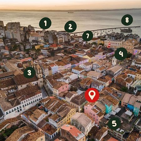 Casa Do Alto - Excentrica Boutique I Banheira Vitoriana I Pelourinho Leilighet Salvador Eksteriør bilde