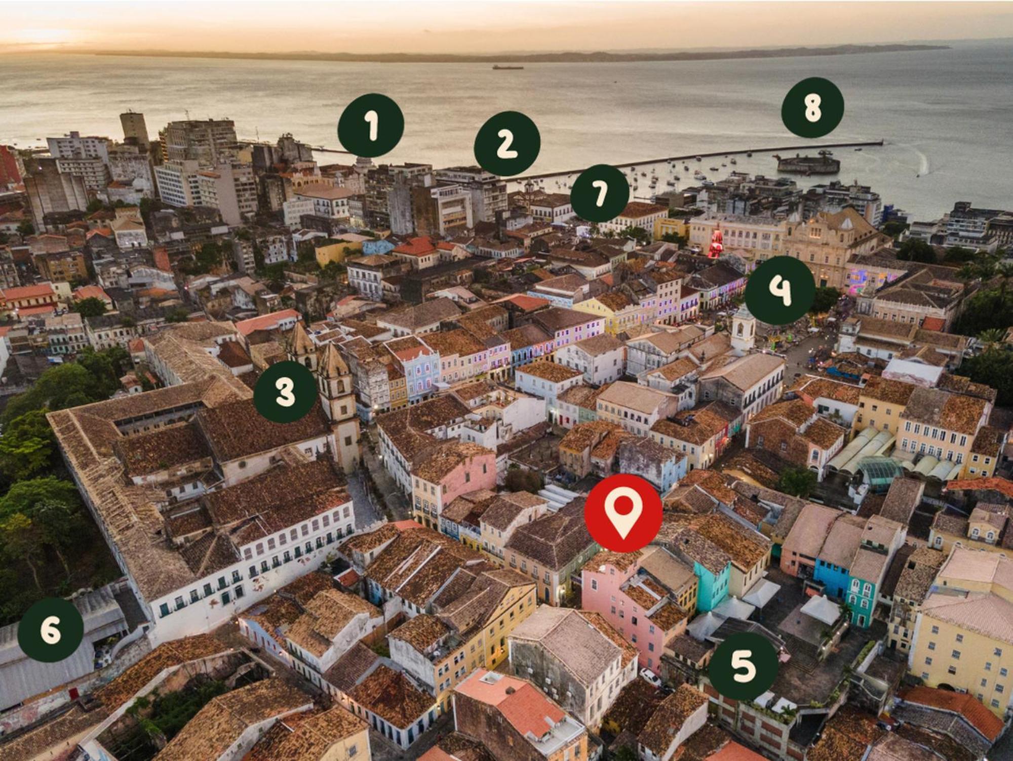 Casa Do Alto - Excentrica Boutique I Banheira Vitoriana I Pelourinho Leilighet Salvador Eksteriør bilde