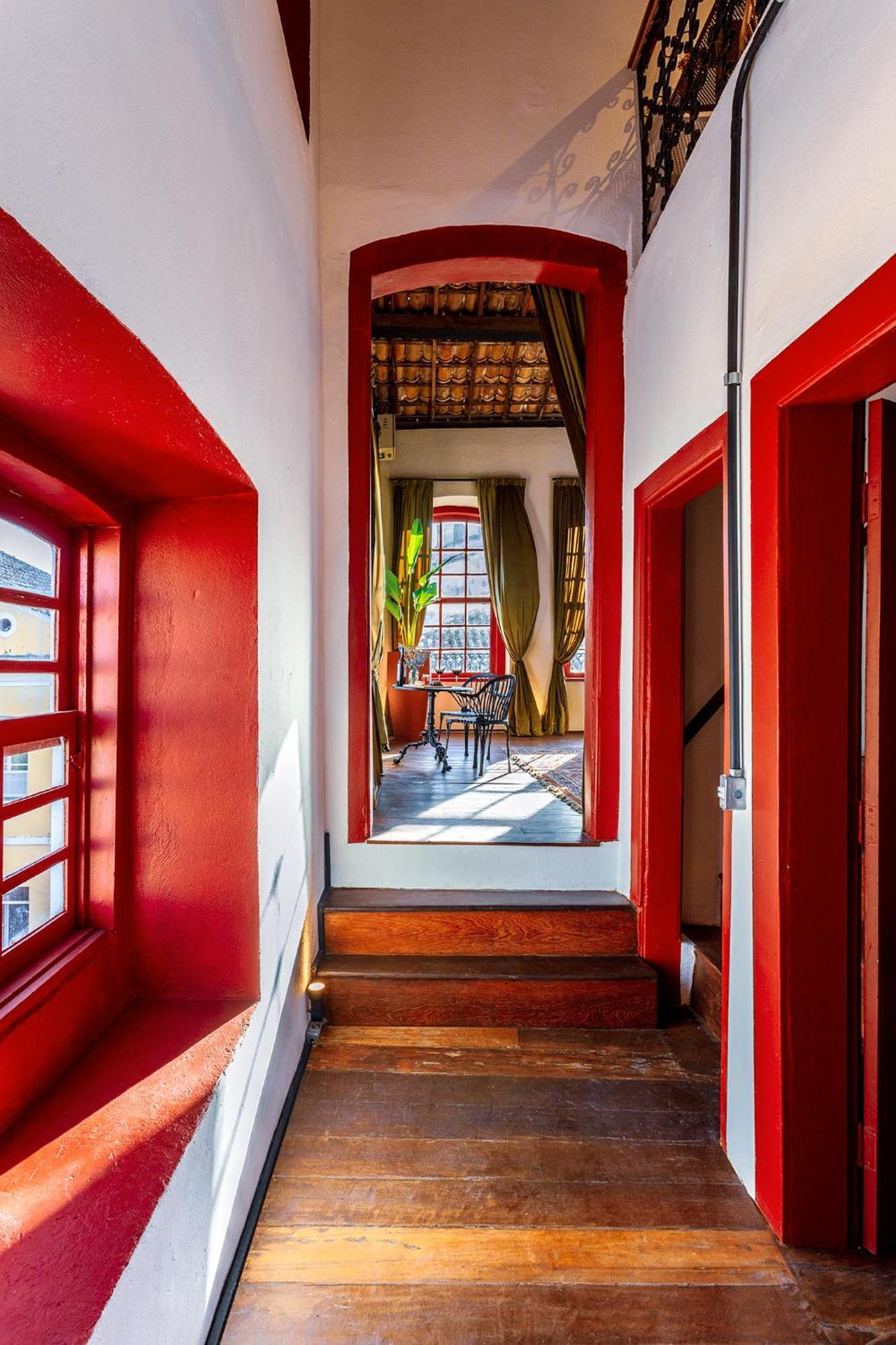 Casa Do Alto - Excentrica Boutique I Banheira Vitoriana I Pelourinho Leilighet Salvador Eksteriør bilde