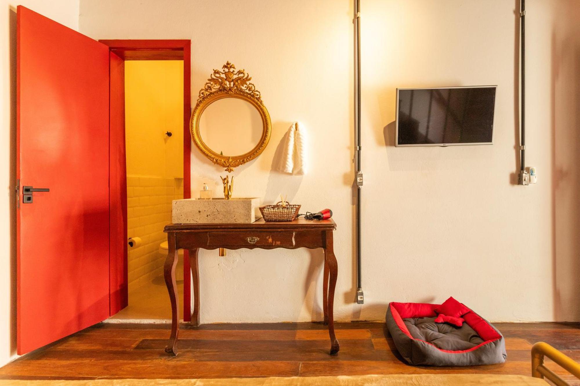 Casa Do Alto - Excentrica Boutique I Banheira Vitoriana I Pelourinho Leilighet Salvador Eksteriør bilde