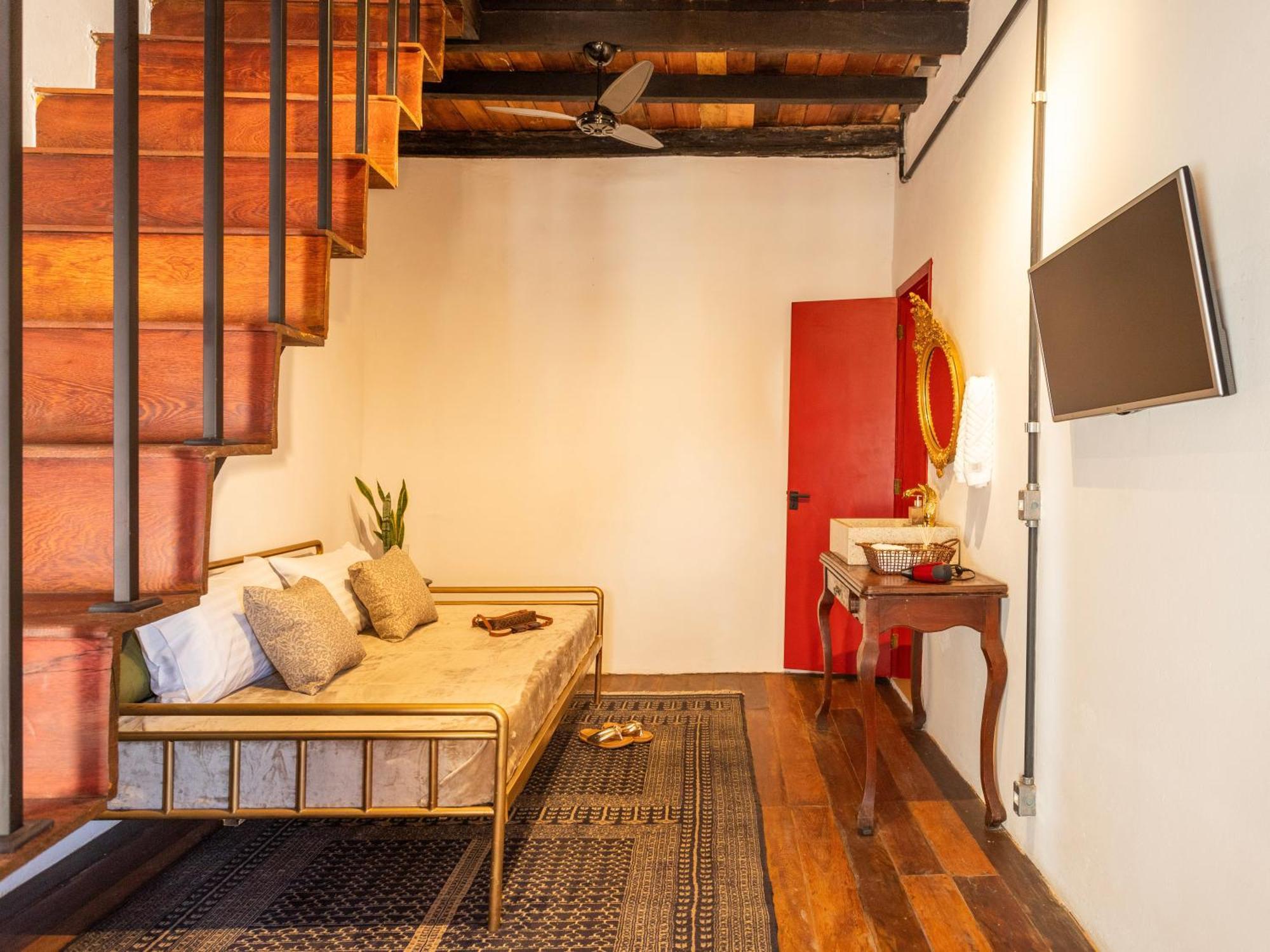Casa Do Alto - Excentrica Boutique I Banheira Vitoriana I Pelourinho Leilighet Salvador Eksteriør bilde